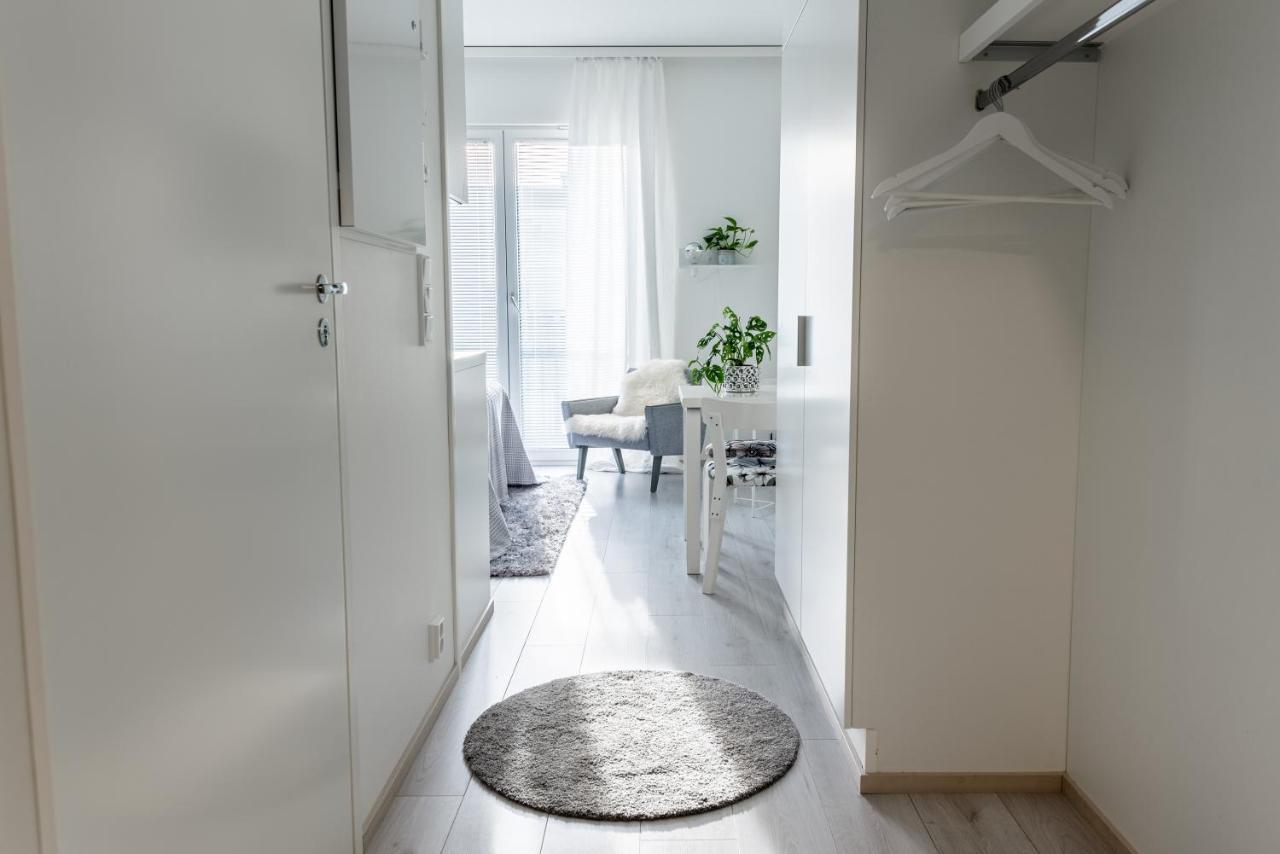 Compact High Quality Top Floor Studio In Perfect Location Оулу Экстерьер фото